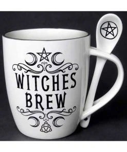 Alchemy Gothic Alchemy Witches Brew Mug And Spoon Set