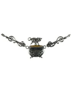 All Jewellery Witches Familiars Cauldron Capers Pendant