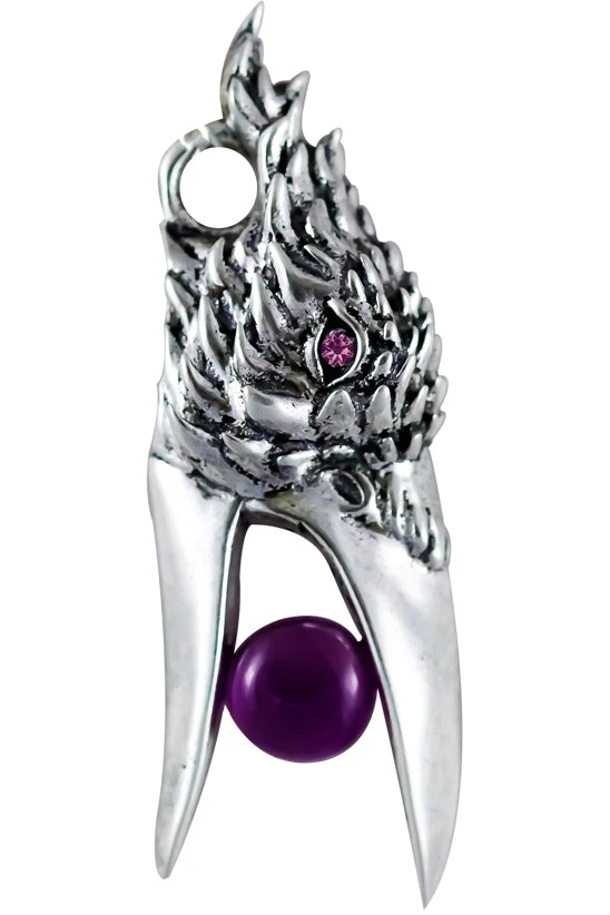 Witches Familiars Raven’s Head Pendant 3 Witches Familiars Raven’s Head Pendant