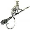 All Jewellery Witches Familiars Sabbat Cat Pendant
