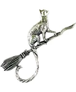 All Jewellery Witches Familiars Sabbat Cat Pendant