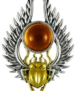 Witches Familiars Khepri Beetle Pendant