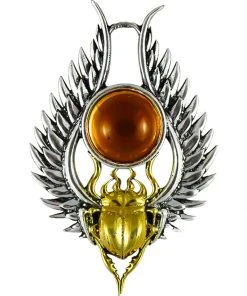 Witches Familiars Khepri Beetle Pendant