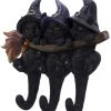 Nemesis Now Front Door & Hallway Witches Helpers Key Hanger