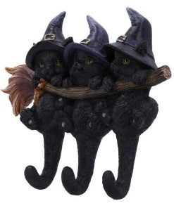 Nemesis Now Front Door & Hallway Witches Helpers Key Hanger