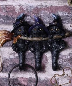 Nemesis Now Front Door & Hallway Witches Helpers Key Hanger