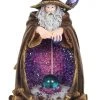 Something Different Wizard Backflow Incense Burner With LED Light