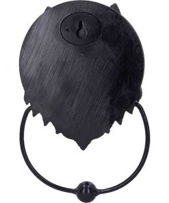 Nemesis Now Front Door & Hallway Wolf Moon Door Knocker