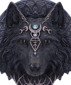 Nemesis Now Front Door & Hallway Wolf Moon Door Knocker