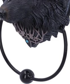 Nemesis Now Front Door & Hallway Wolf Moon Door Knocker