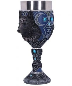 Nemesis Now Dining & Barware Wolf Moon Goblet