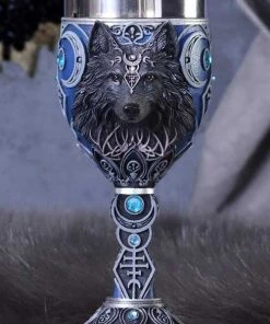 Nemesis Now Dining & Barware Wolf Moon Goblet