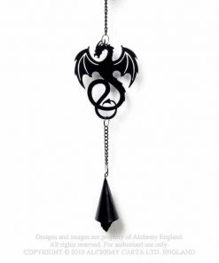 Alchemy Gothic Alchemy Wyvrex Dragon Wind Chime