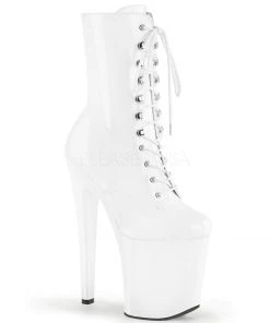 Pleaser XTREME 1020 Boots White Ladies Fetish Boots 13 Pleaser XTREME 1020 Boots White Ladies Fetish Boots