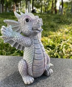 Dragons Celebrating Dragon Ornament