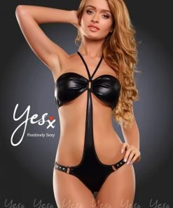 Wetlook Clothing YesX YX219 Teddy
