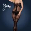 Bodystockings YesX YX176 Bodystocking Black