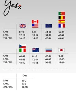 Bodystockings YesX YX176 Bodystocking Black