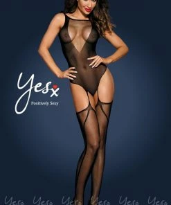 YesX YX179 Bodystocking Bodystockings