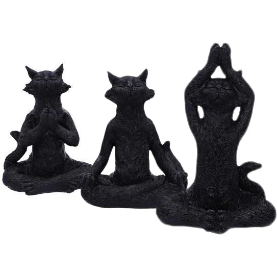 Nemesis Now Set Of 3 Zen Cats All Homeware 12 Nemesis Now Set Of 3 Zen Cats All Homeware