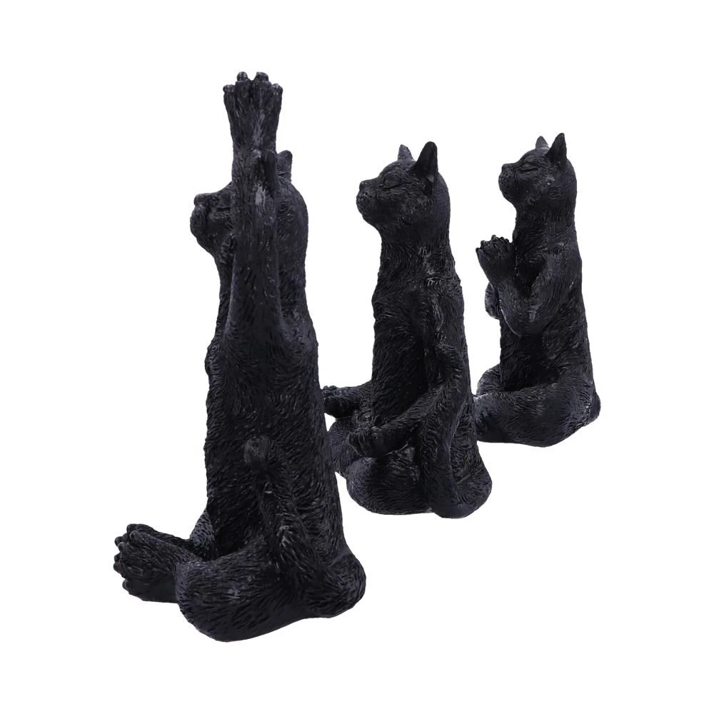 Nemesis Now Set Of 3 Zen Cats All Homeware 9 Nemesis Now Set Of 3 Zen Cats All Homeware
