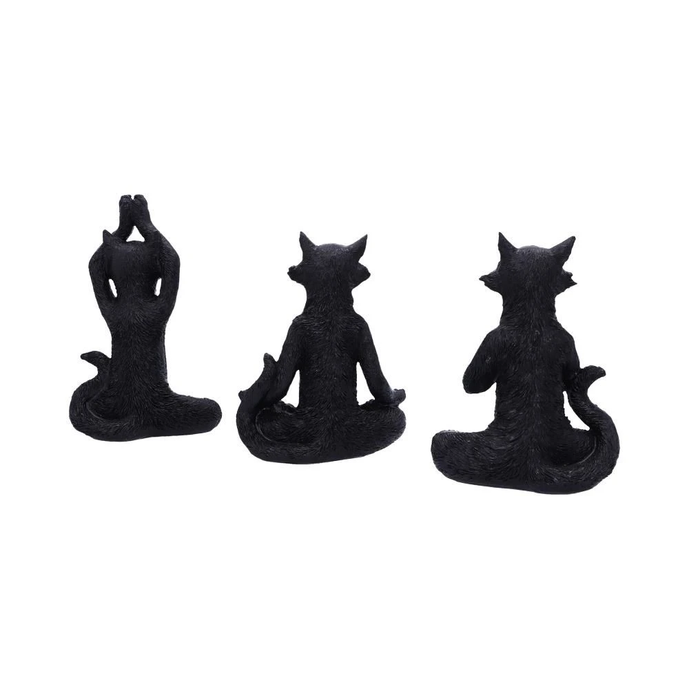 Nemesis Now Set Of 3 Zen Cats All Homeware 10 Nemesis Now Set Of 3 Zen Cats All Homeware