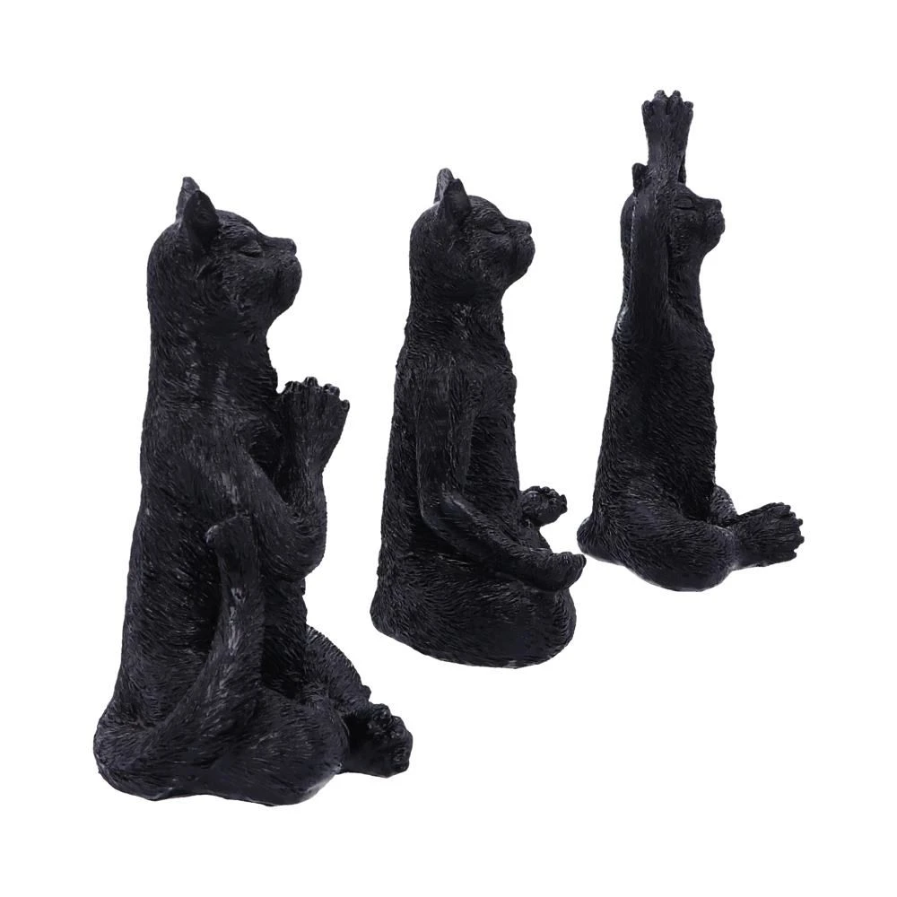 Nemesis Now Set Of 3 Zen Cats All Homeware 11 Nemesis Now Set Of 3 Zen Cats All Homeware