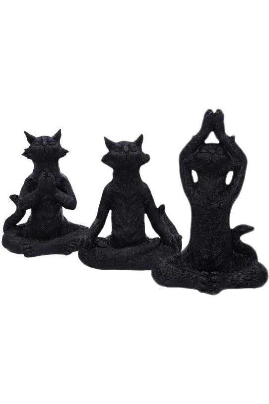 Nemesis Now Set Of 3 Zen Cats All Homeware 3 Nemesis Now Set Of 3 Zen Cats All Homeware