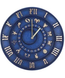 Nemesis Now Zodiac Time Keeper Clock