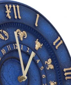 Nemesis Now Zodiac Time Keeper Clock