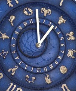 Nemesis Now Zodiac Time Keeper Clock