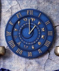 Nemesis Now Zodiac Time Keeper Clock