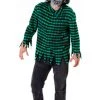 Smiffys Halloween Costumes Zombie Mask And Shirt Fancy Dress Costume